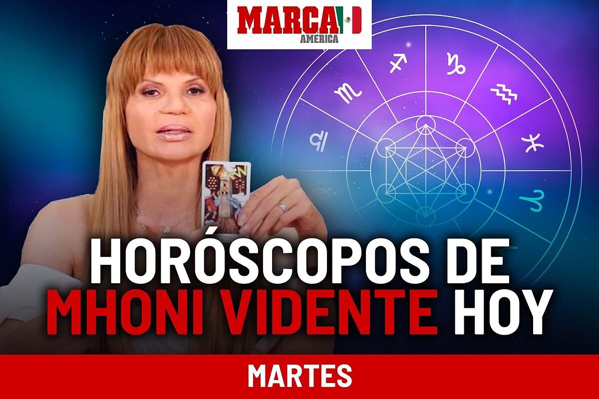 Horóscopos de Mhoni Vidente hoy para cada signo: predicciones de Nochebuena martes 24 de diciembre 2024