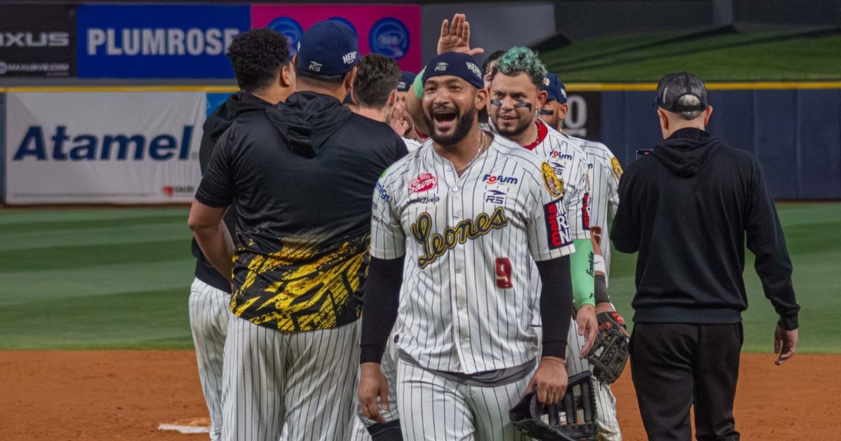 Figuras de Leones del Caracas estarían disponibles para ir como refuerzos en el Round Robin