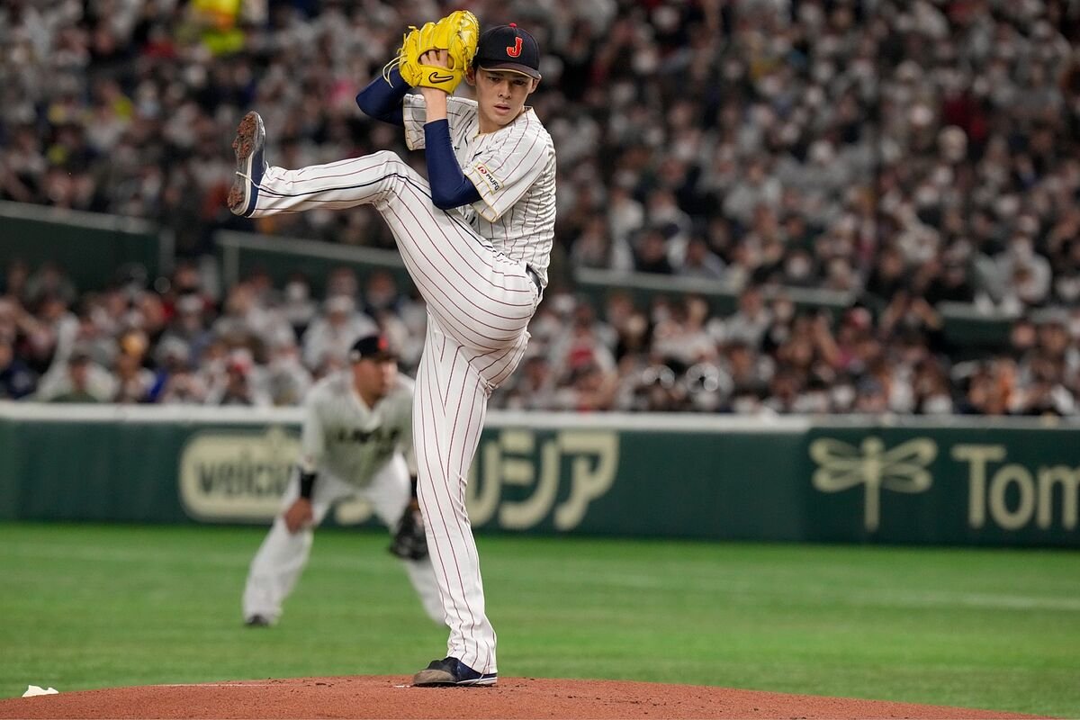 Roki Sasaki regresa a Japón mientras 20 equipos de la MLB buscan contratar al fenómeno del montículo