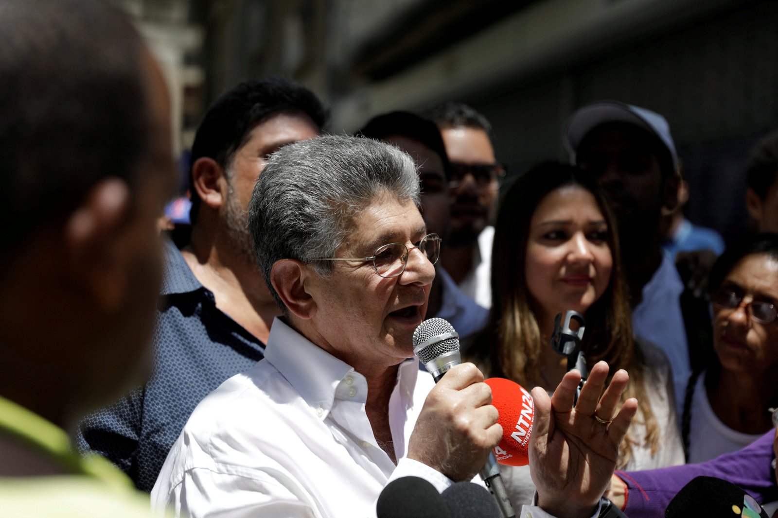 Henry Ramos Allup respaldó propuesta de Ángelo Palmeri para el cese de funciones de la AN de 2015