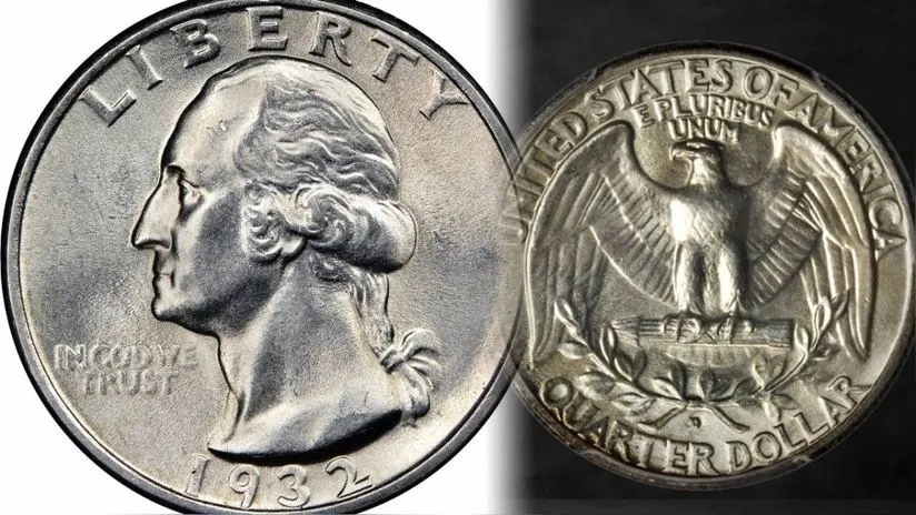 Numismática USA: Conoce la moneda de 25 centavos con valor de 12 mil dólares | Estados Unidos | coins