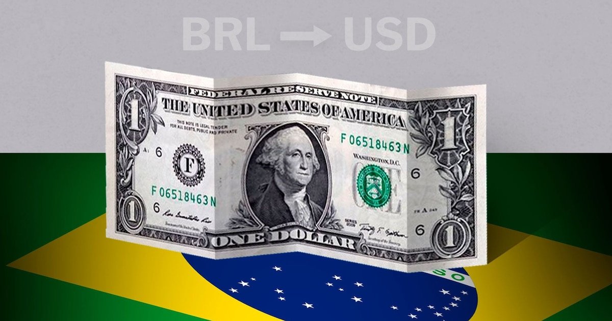 Brasil: cotización de cierre del dólar hoy 20 de diciembre de USD a BRL