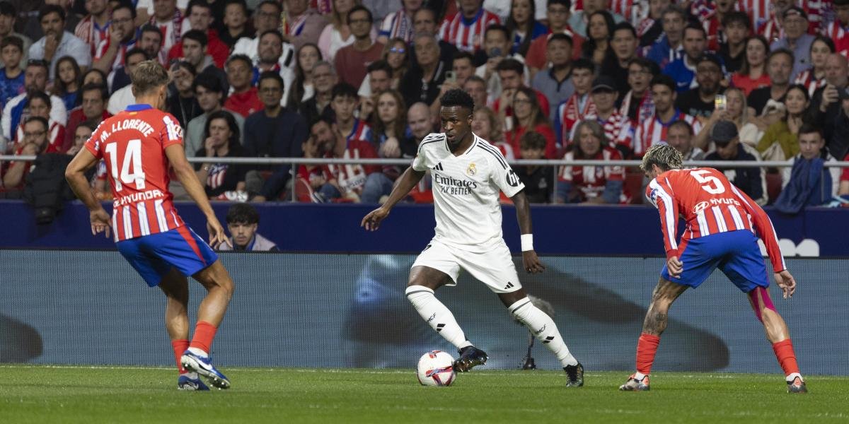 Los jugadores del Atlético se ‘olvidaron’ de Vinicius en las votaciones al ‘The Best’