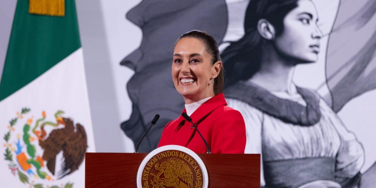 ​Presenta presidenta Claudia Sheinbaum Programa de Apoyo para las y los Mexicanos en Estados Unidos