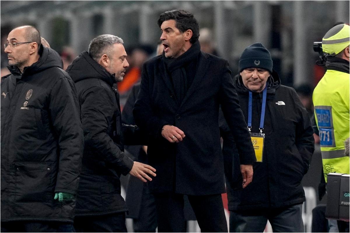 Fonseca desvela su propio despido antes de que el Milan lo haga oficial