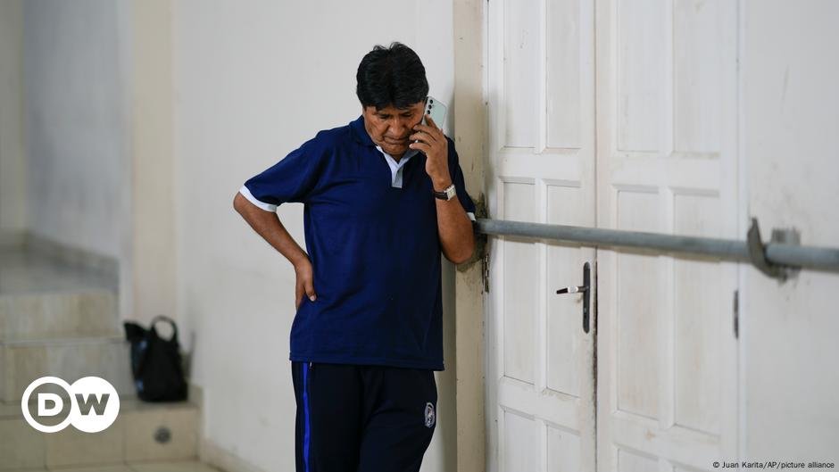 Fiscal de Bolivia ordena arresto de Evo Morales por trata – DW – 17/12/2024