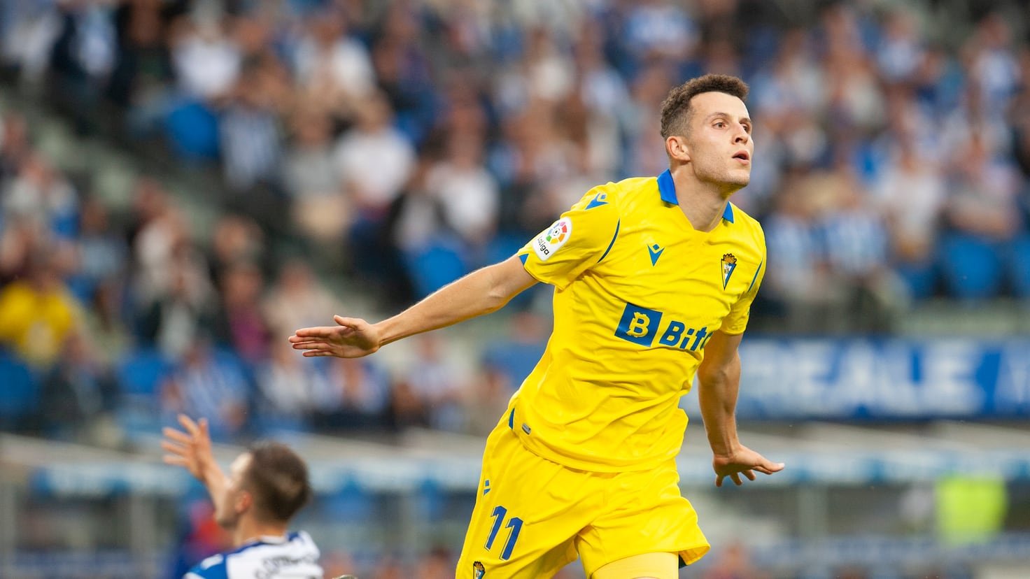 Idrissi, el ex del Cádiz que se enfrenta hoy al Real Madrid