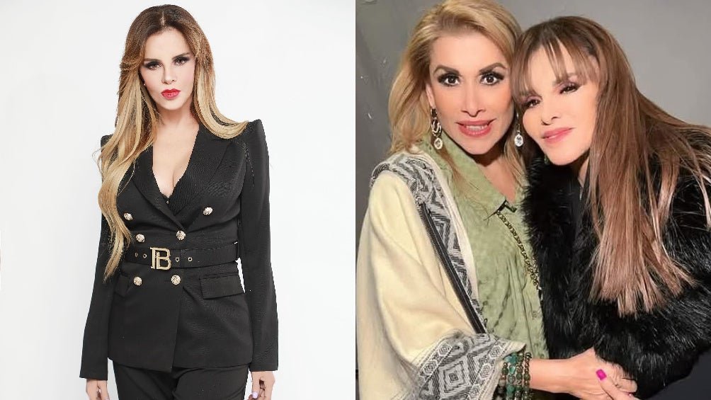 Lucia Méndez se despide de Dulce tras terminar peleadas