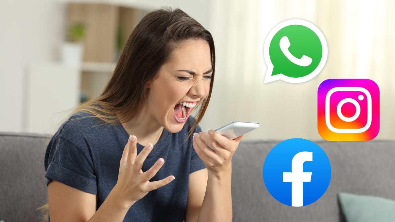 Usuarios de WhatsApp, Facebook e Instagram sufren bloqueos masivos en sus cuentas, esto se sabe