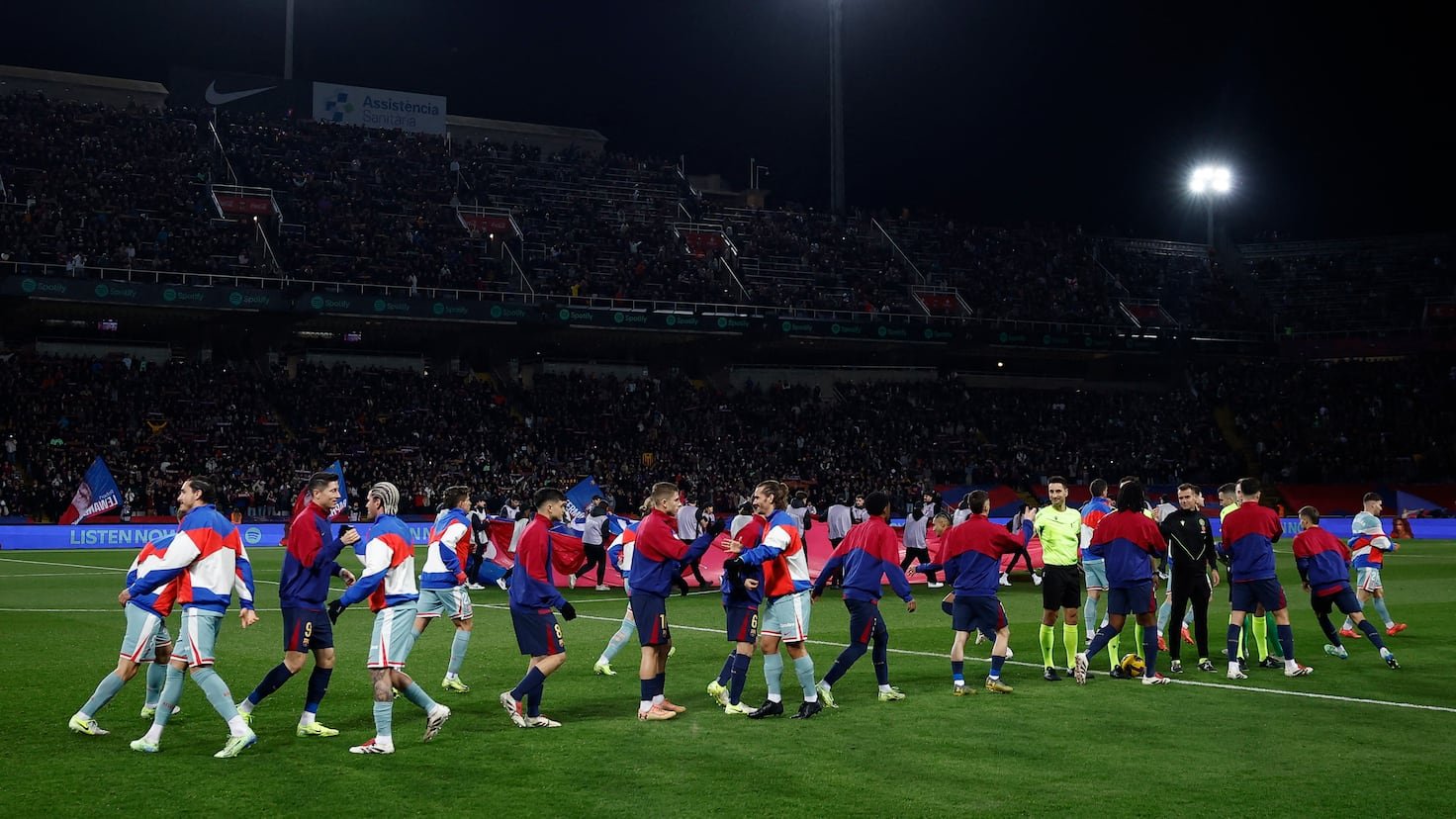Barcelona – Atlético de Madrid, en directo: LaLiga EA Sports hoy, en vivo