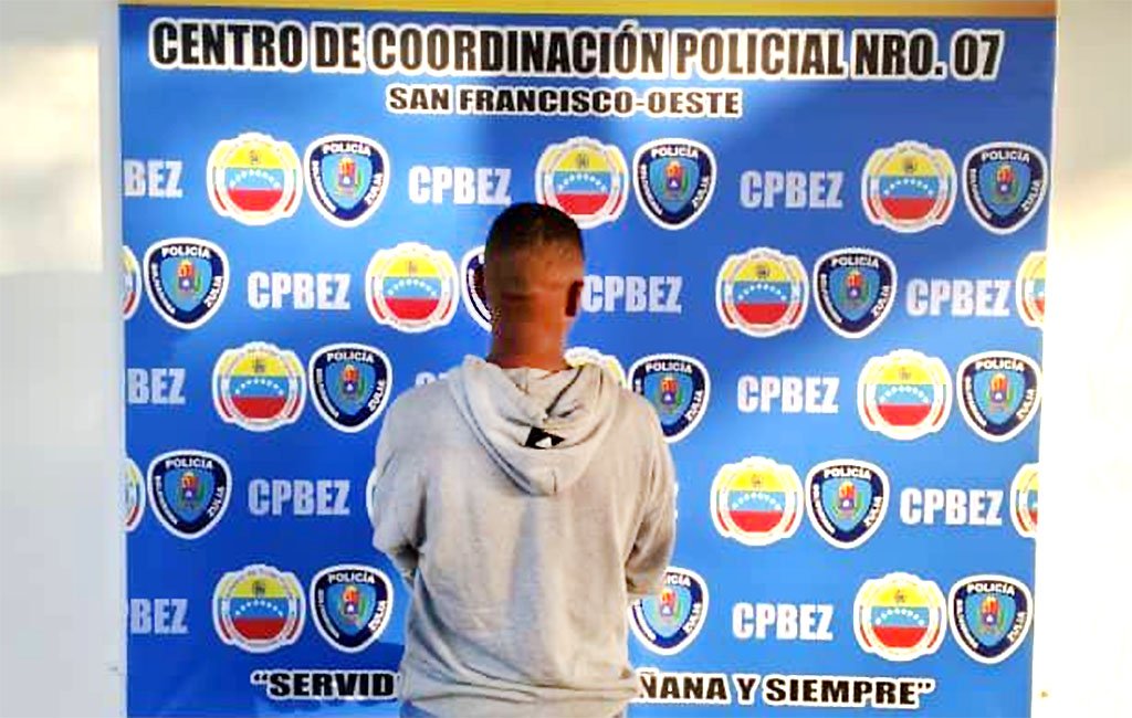 Violó a su cuñada en San Francisco y fue detenido por el Cpbez