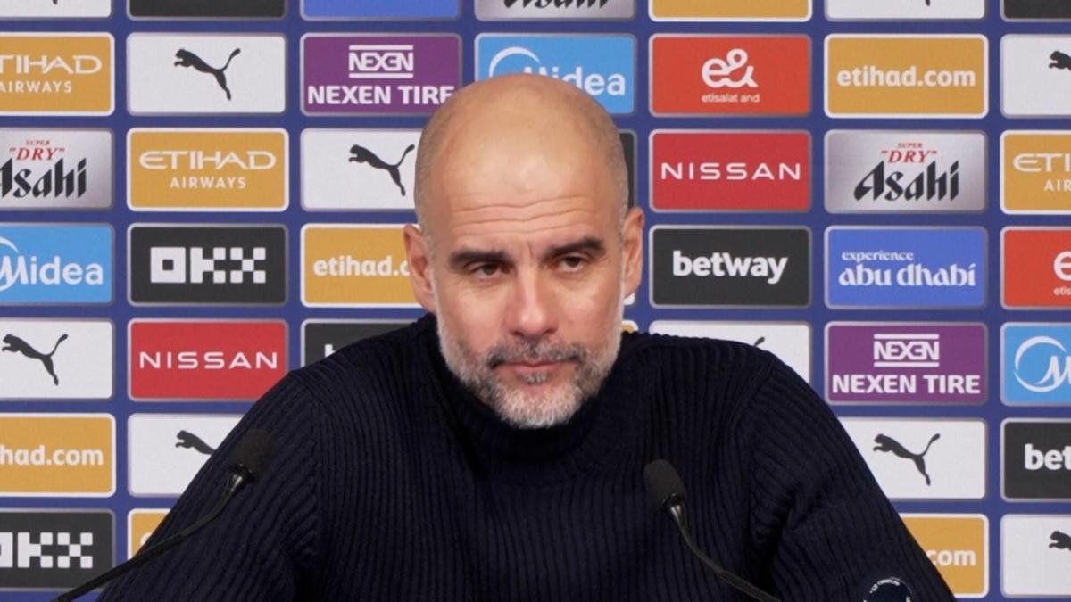 Guardiola: “No me rendiré, sacaré al equipo de esta situación”