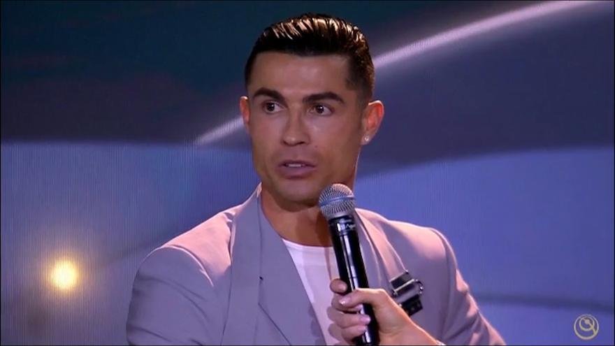 BALÓN DE ORO VINICIUS | Cristiano Ronaldo considera “injusto” no darle el balón de oro a Vinicius: “Se merecía ganar, lo digo aquí delante de todos”