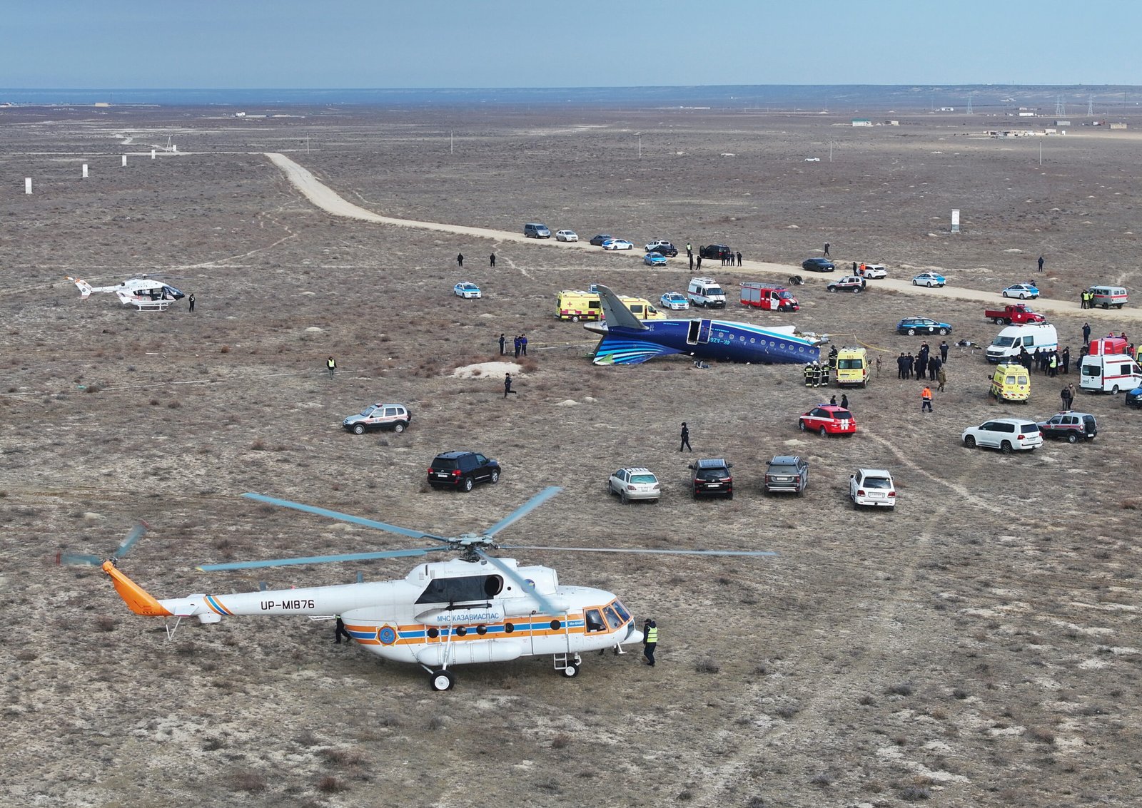Balance oficial de avión siniestrado: 38 muertos y 29 sobrevivientes