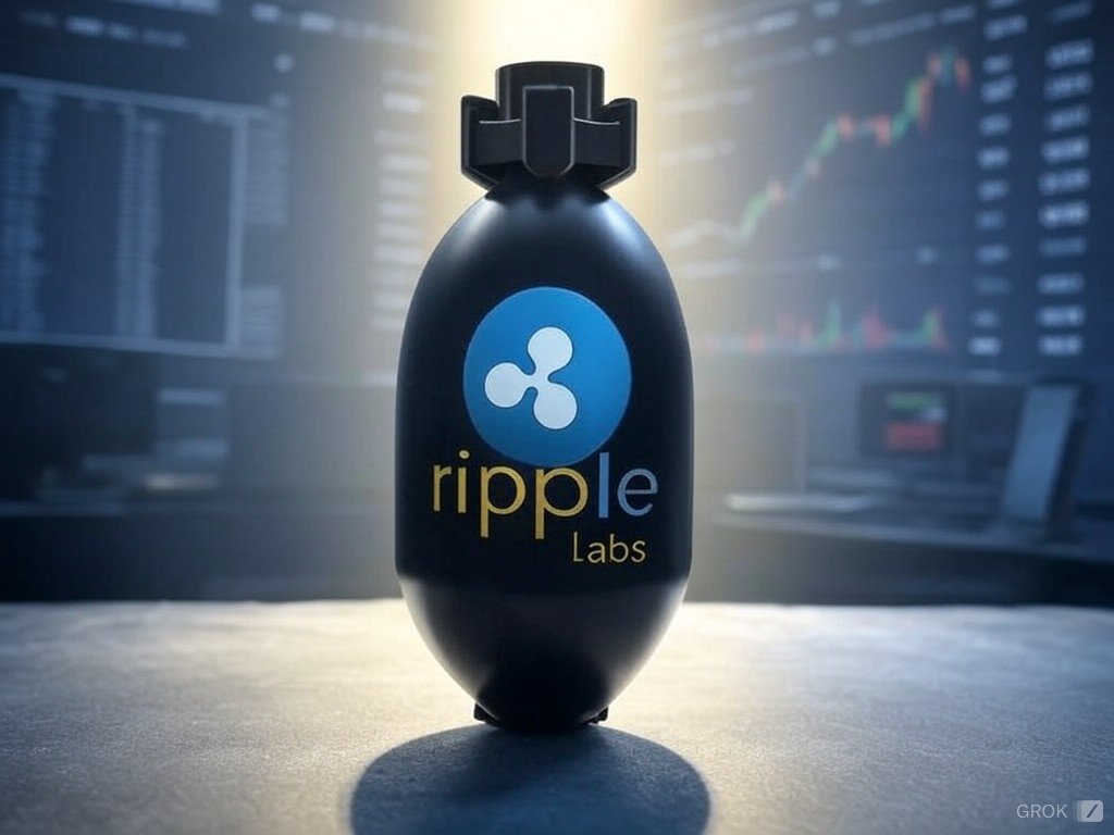 Ripple dejó caer una bomba
