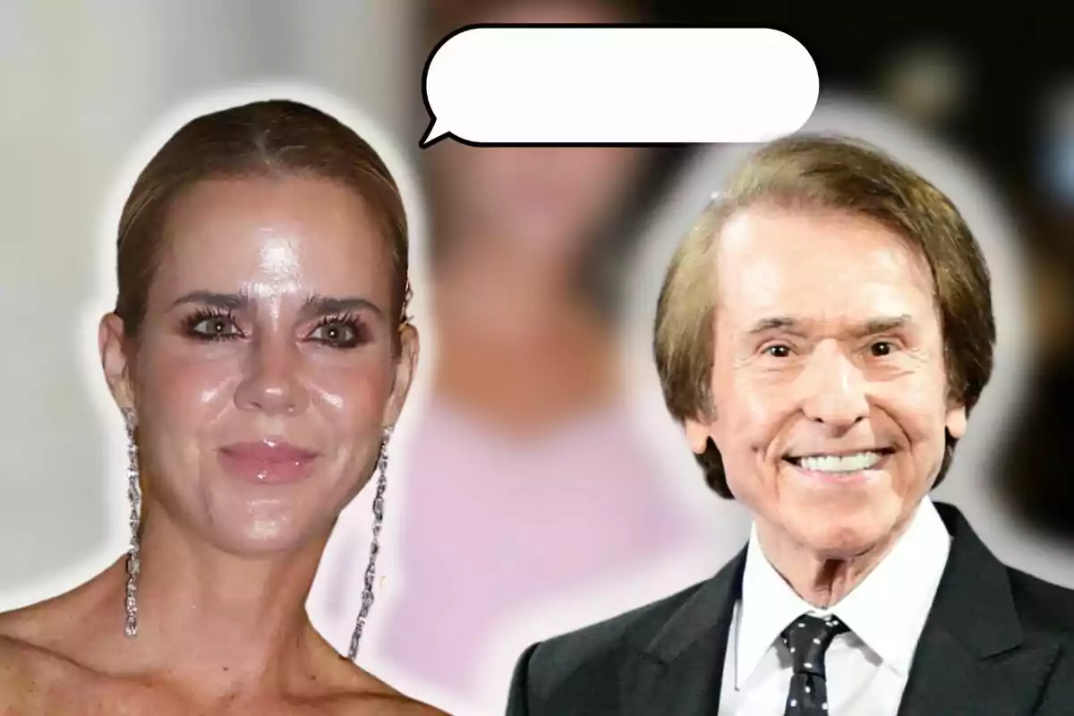 La única y firme palabra que usa Amelia Bono para definir el estado actual de Raphael