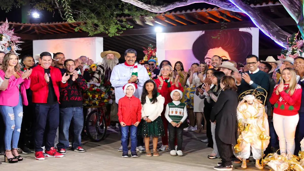 Presidente Nicolás Maduro envía mensaje de Navidad a todos los venezolanos