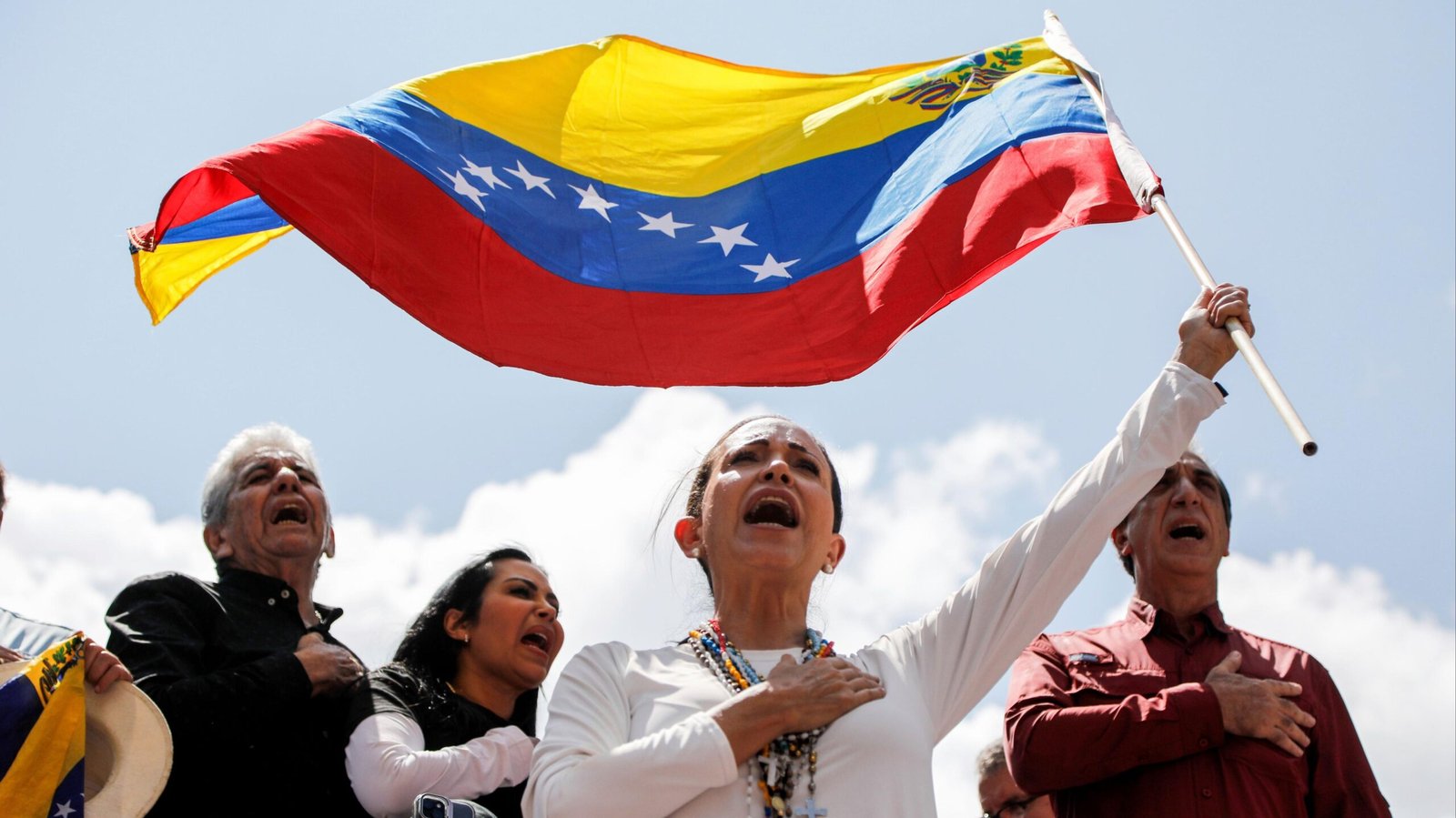 Machado convoca a los venezolanos a las calles el 9 de enero