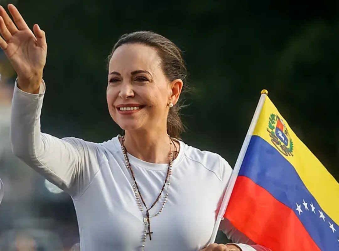 El contundente mensaje de feliz año de María Corina Machado