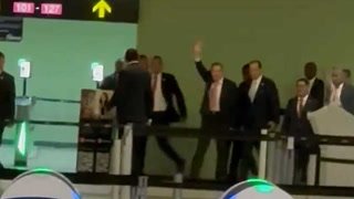 Así llegaba a Panamá Edmundo González Urrutia