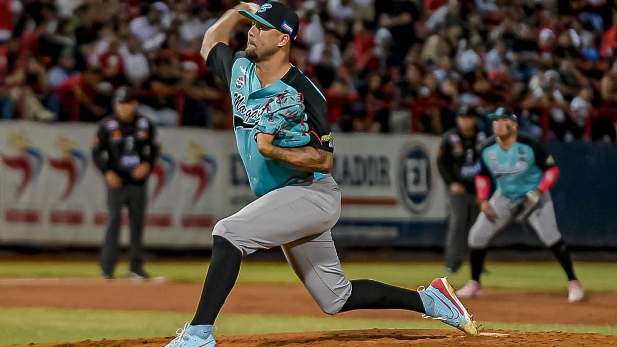 Bravos deja en blanco a Cardenales y pone un pie en Serie Final de LVBP