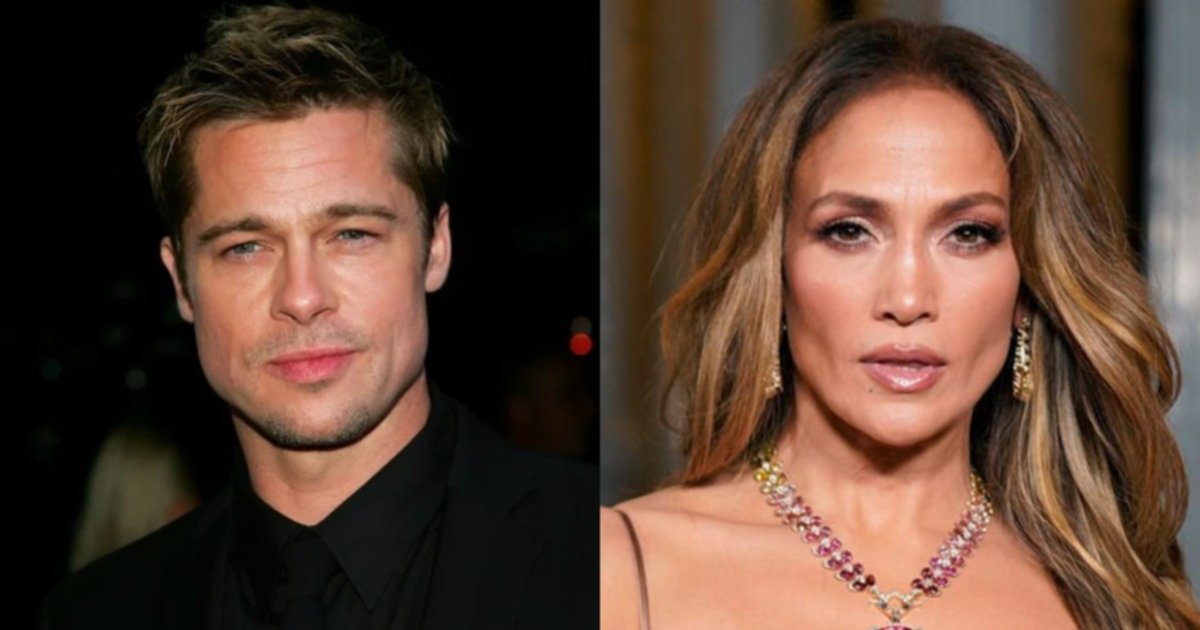¿Jennifer López y Brad Pitt juntitos? Esto se sabe