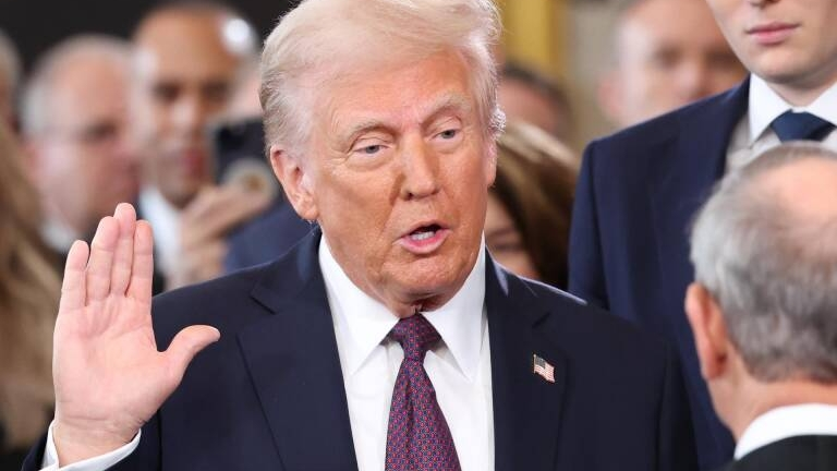 Criptomonedas y grandes tecnológicas destacan como principales ganadoras con Trump