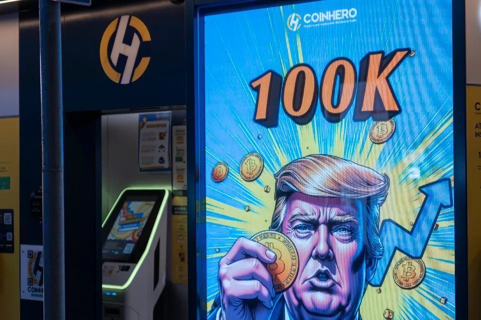 Trump aviva la fiebre por "los activos de más riesgo" de todo el mercado cripto