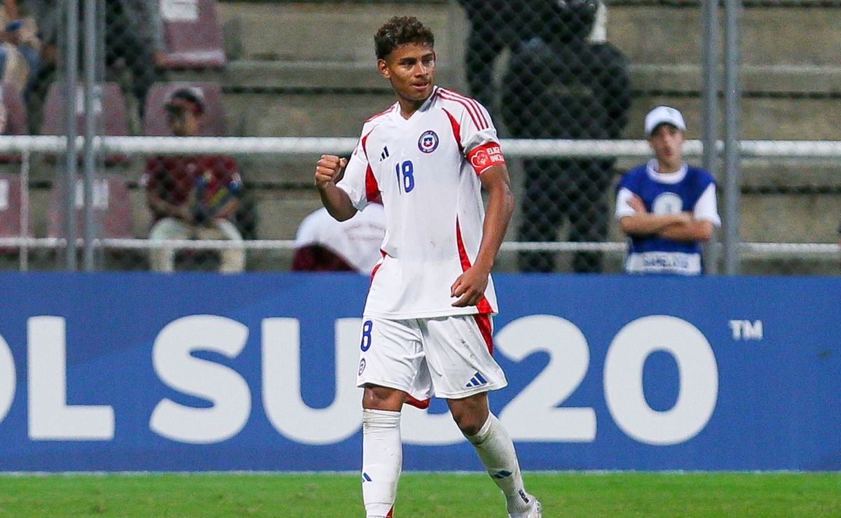 Juan Francisco Rossel saca pecho tras el triunfo de la Selección Chilena sub 20: “No tengo…”