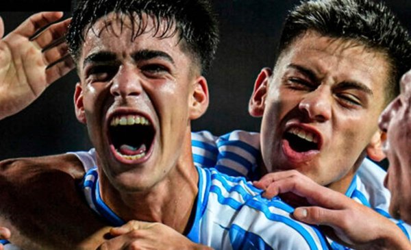 El Sub 20 le ganó sobre la hora a Bolivia y quedó virtualmente clasificado al hexagonal