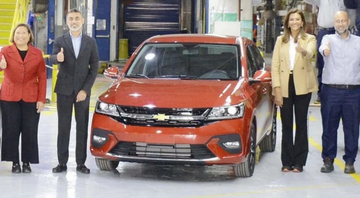 El Chevrolet Optra renace como un nuevo sedán de bajo costo, ya conocido en América Latina