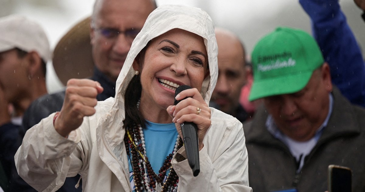 María Corina Machado convocó una marcha por “la libertad” de Venezuela de cara a la investidura presidencial del 10 de enero