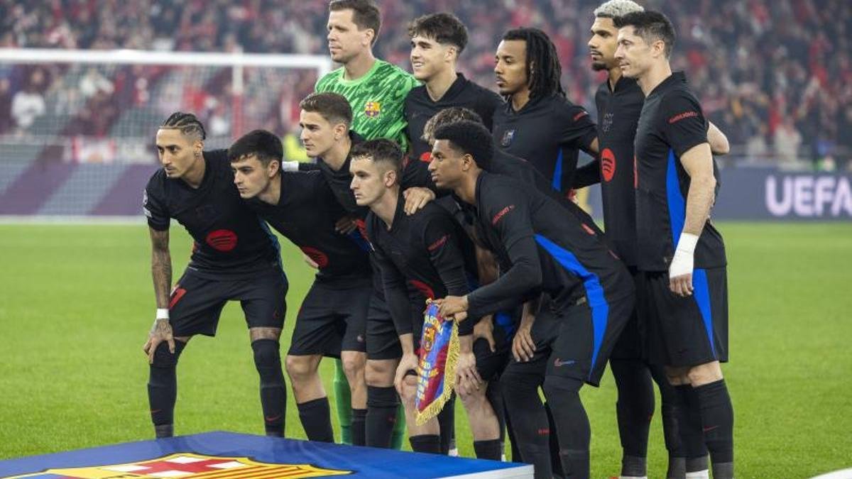 El 1×1 del FC Barcelona contra el Benfica en el partido de Champions League 2024-2025