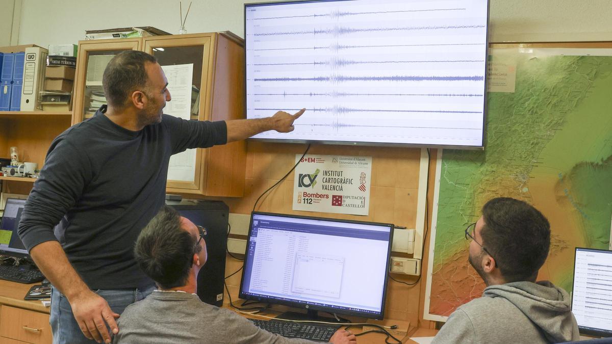 Así se ha dejado notar el la provincia de Alicante el terrible terremoto del Tíbet