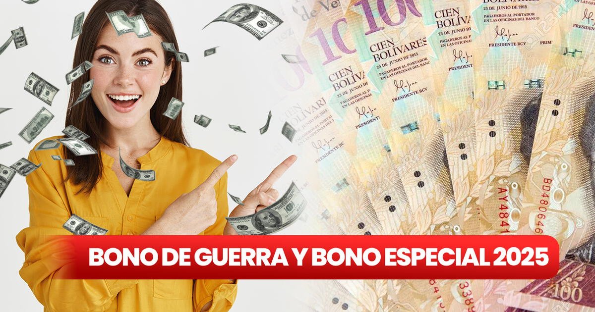 Bono de Guerra y Primer Bono Especial con aumento HOY, 5 de enero 2025: cuándo pagan, nuevos montos y cómo cobrar | bono de guerra enero 2025 | primer bono especial enero 2025 | Venezuela | venezuela