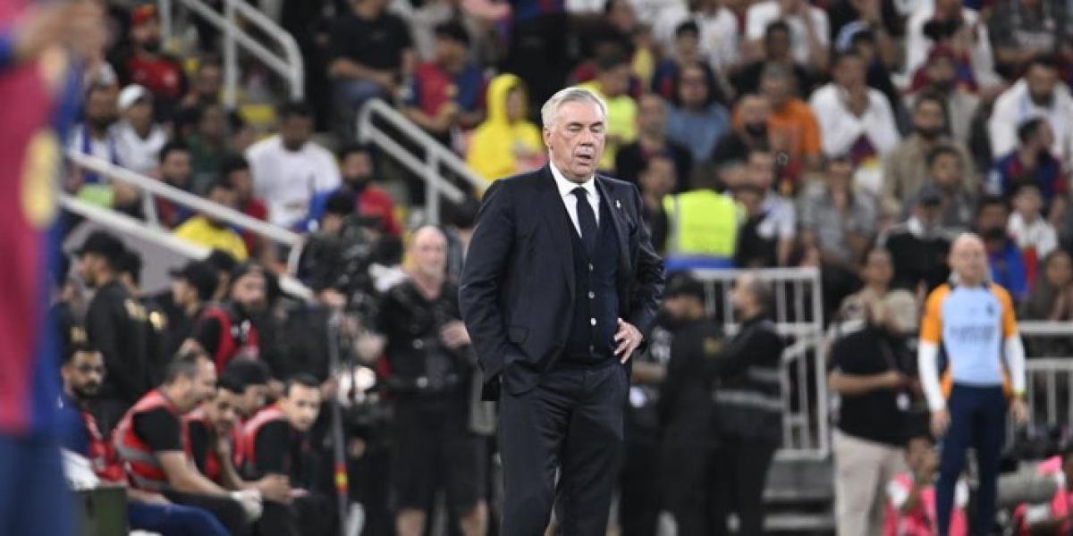 Y ahora, ¿qué pasa con Ancelotti?