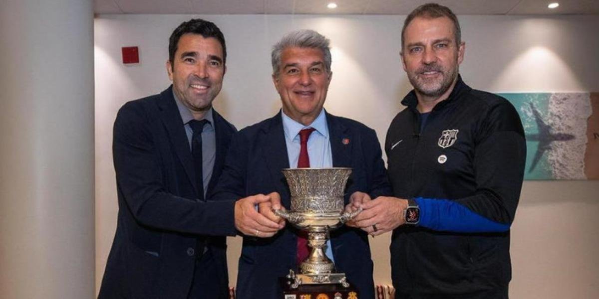 Laporta elogia “el trabajo, el talento y el compromiso de jugadores y técnicos”