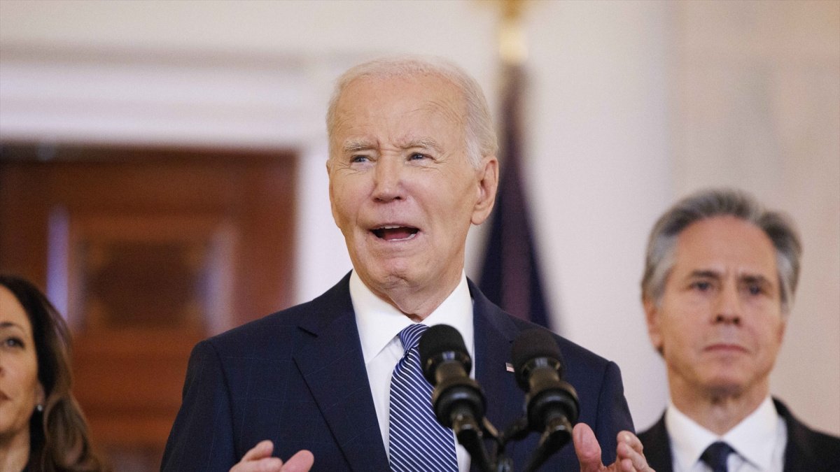 Joe Biden se despide de ustedes