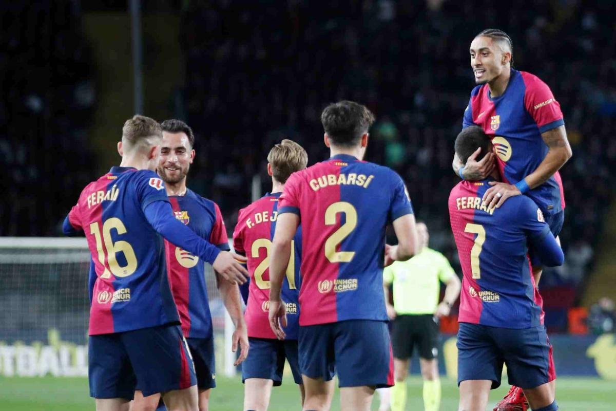 El Barça ‘vuelve’ a LaLiga con su versión rodillo