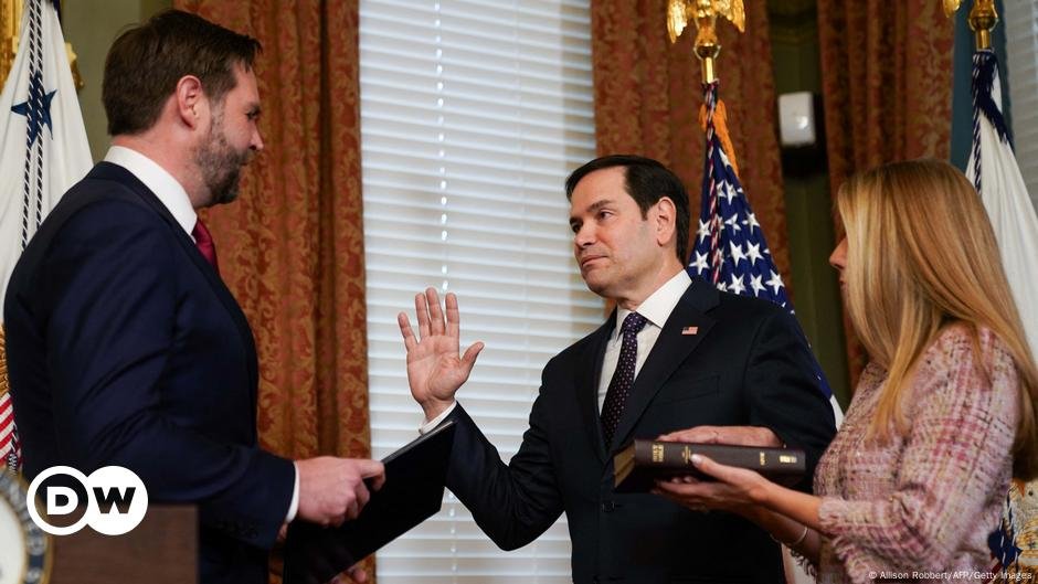 Marco Rubio jura como secretario de Estado de Estados Unidos – DW – 21/01/2025
