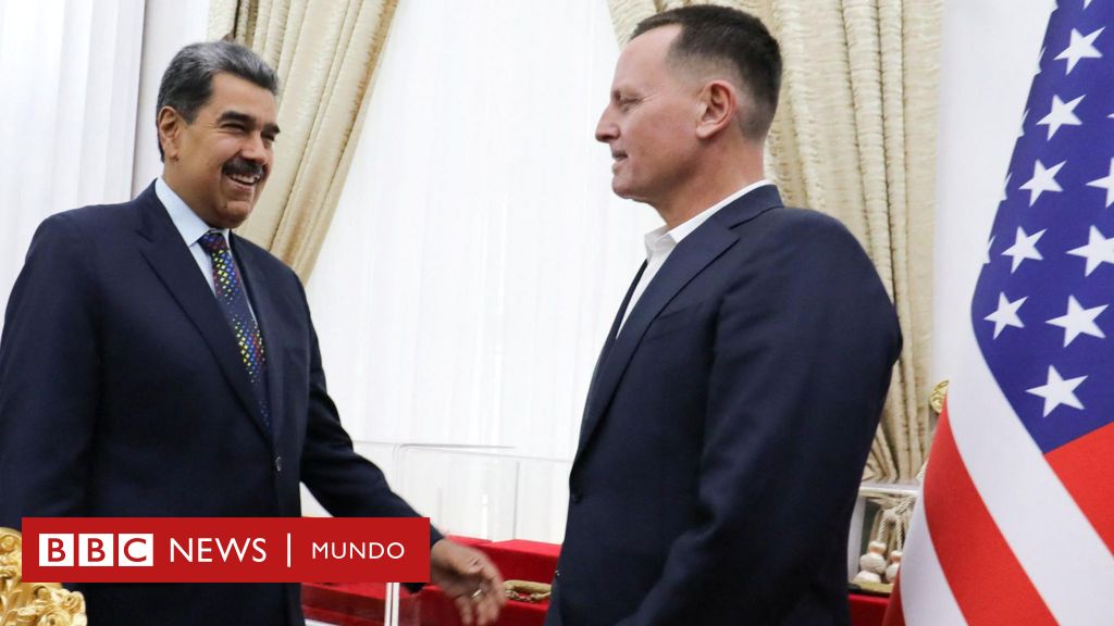 Un enviado de Trump se reúne con Maduro en Caracas para que acepte la llegada de venezolanos deportados desde EE.UU.