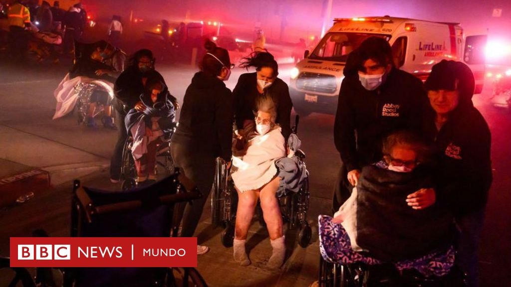 Incendios en Los Ángeles: “Son escenas apocalípticas que nunca imaginé que viviría al lado de mi casa”