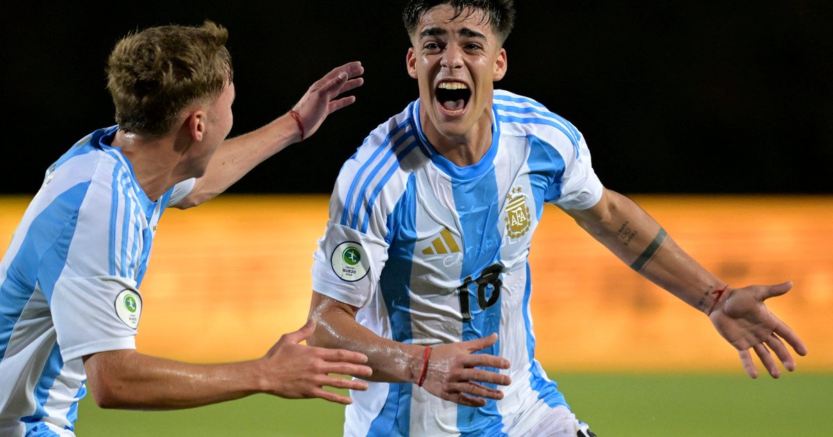 ¿Cuándo vuelve a jugar la Selección Argentina en el Sudamericano Sub 20? :: Olé