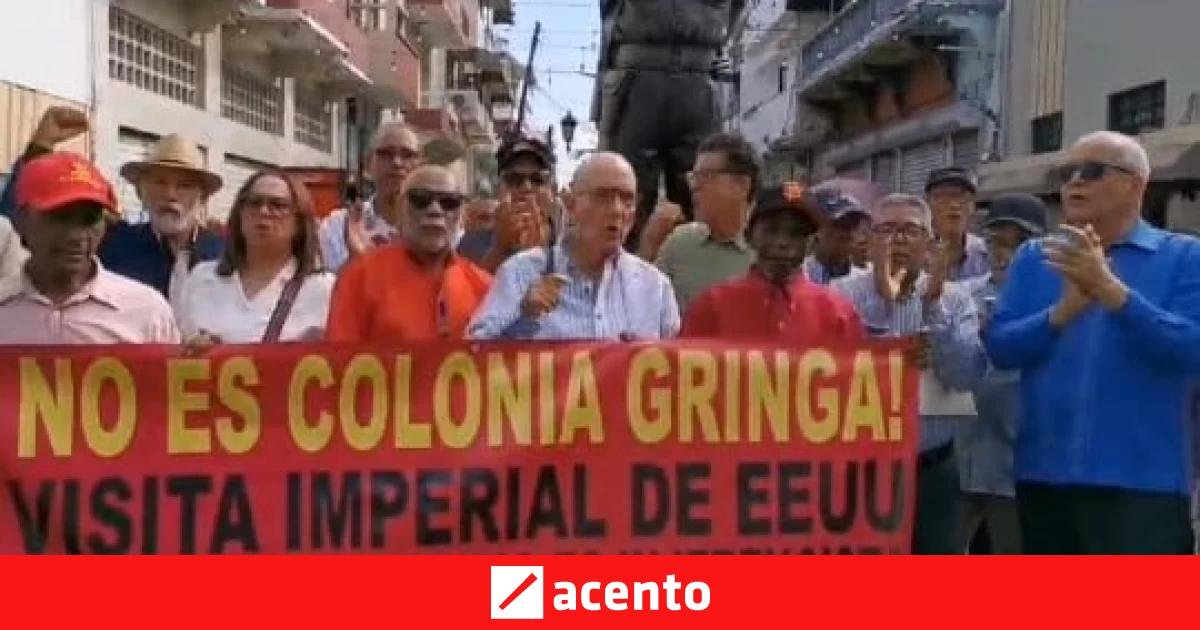 Izquierda revolucionaria declara ‘non grato’ a Marco Rubio, secretario de Estado de EE.UU