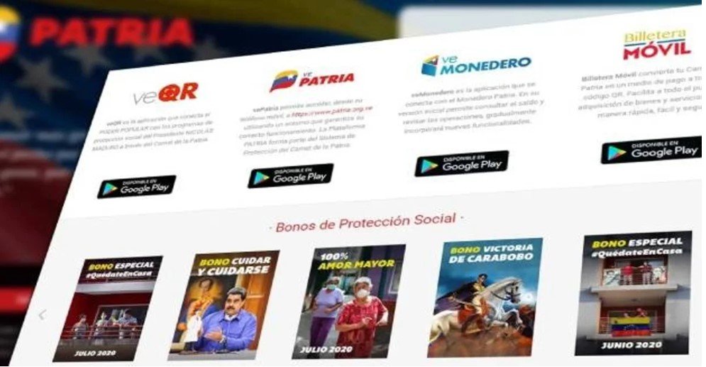Así quedaron los montos de los bonos del sistema Patria para enero de 2025