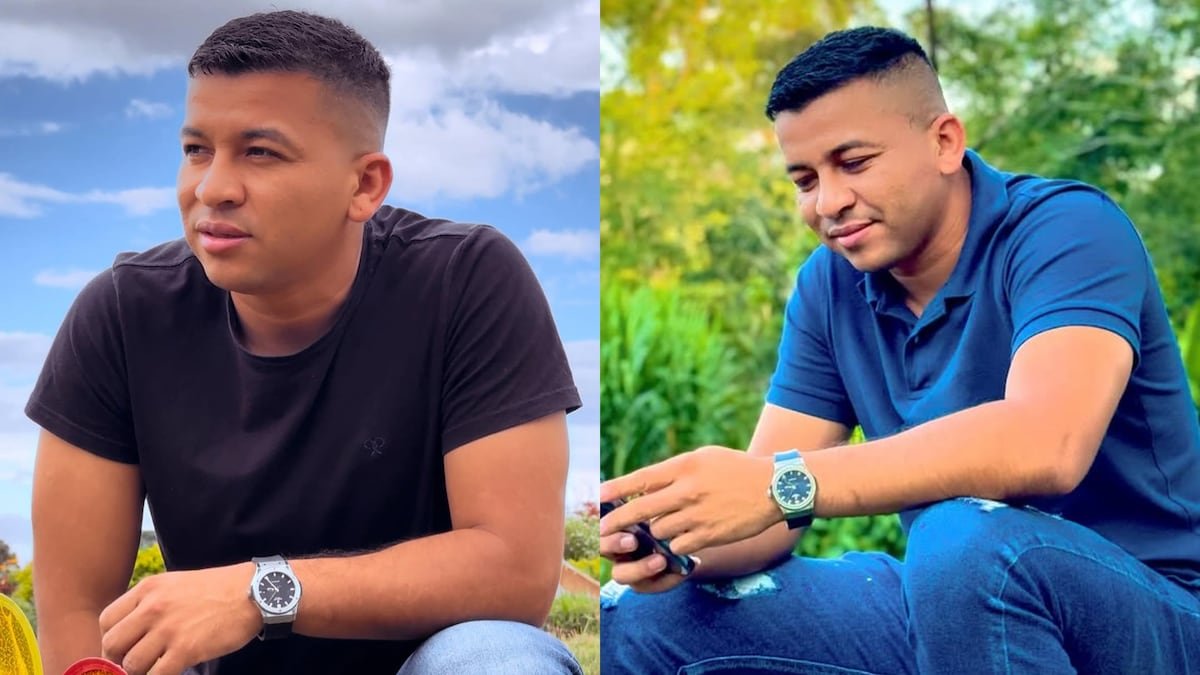 Asesinan a tiros al cantante de música popular Davinson Gaviria después de concierto privado