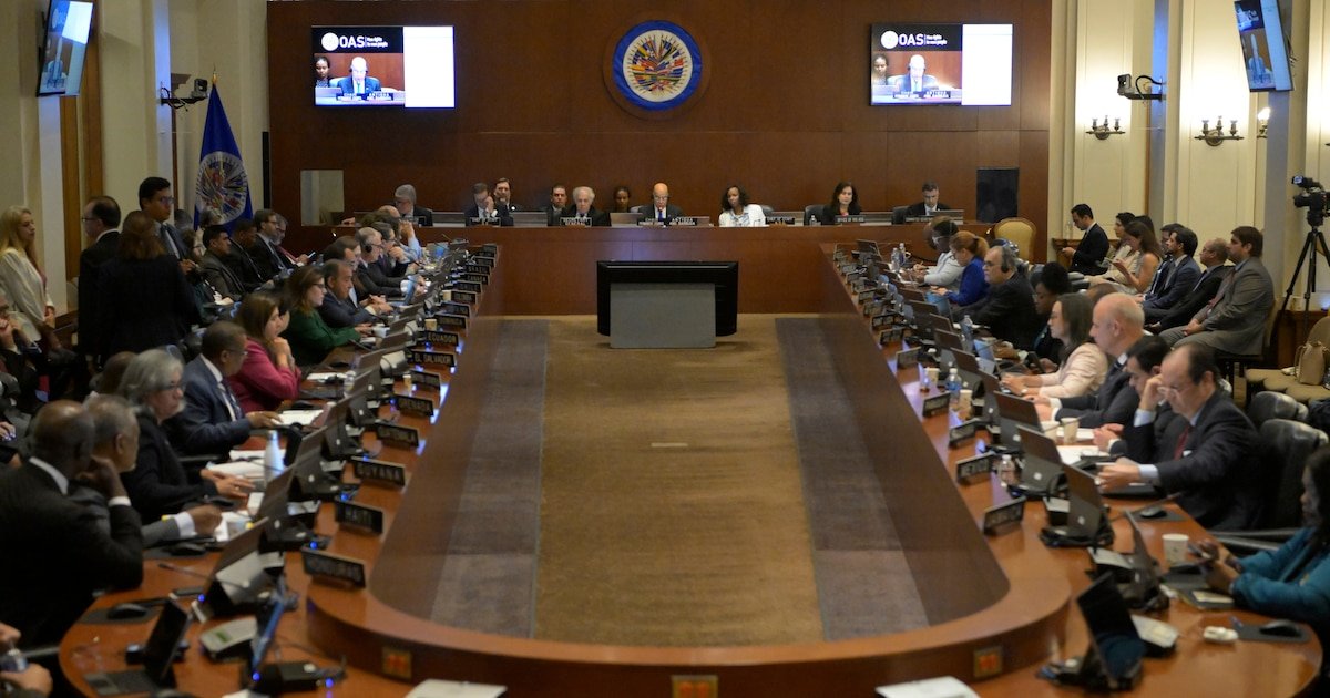 La CIDH denunció ante la OEA las violaciones a los derechos humanos en Venezuela