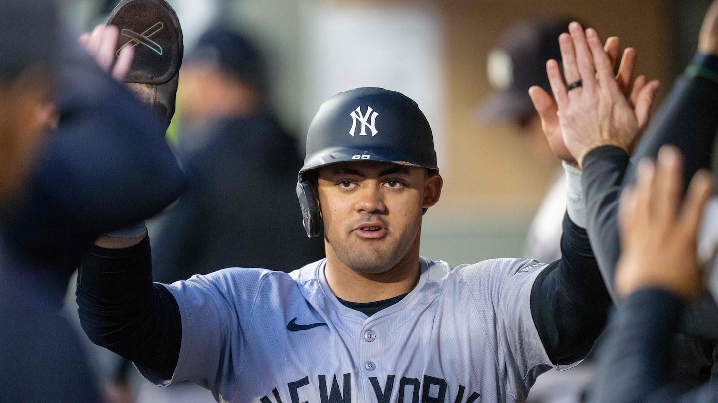 El dominicano Jasson Domínguez se hará cargo del jardín izquierdo de Yankees