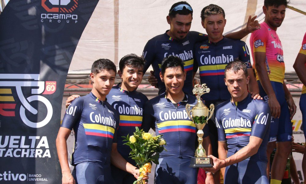 así quedaron los 11 colombianos en la clasificación general final – Revista Mundo Ciclístico
