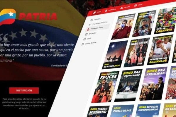 Inicia el pago de dos nuevos bonos este 18 de enero por el Sistema Patria – AlbertoNews